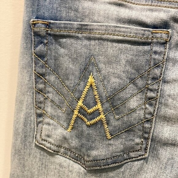 7 For All Mankind A Pocket Bootcut Jeans 27 - Picture 12 of 14